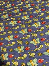 snuggle flannel fabric- By The Yard - Butterfly
