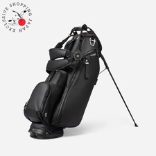 Vessel Golf Player 5.0 Carry Stand Bag Double Strap Black 8.5" 6-way Divider Men
