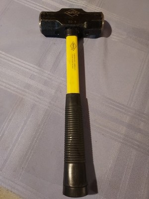 Sledge Hammer,  Double Face By Nupla,  Excellent Condition,  BD4