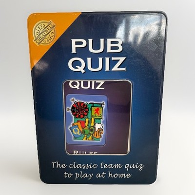 Cheatwell Games Pub Quiz - Classic Team Game | Komplett 