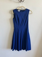 Authentic Oscar De La Renta Blue Dress. Originally $1,690.00-$2,290.00.