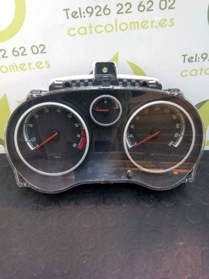 P0013372165 INSTRUMENTENTAFEL FÜR OPEL CORSA D SELECTIVE 5594949         5594949