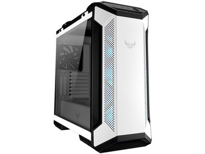 ASUS TUF Gaming GT501 White Edition Mid-Tower Computer Case for up to EATX