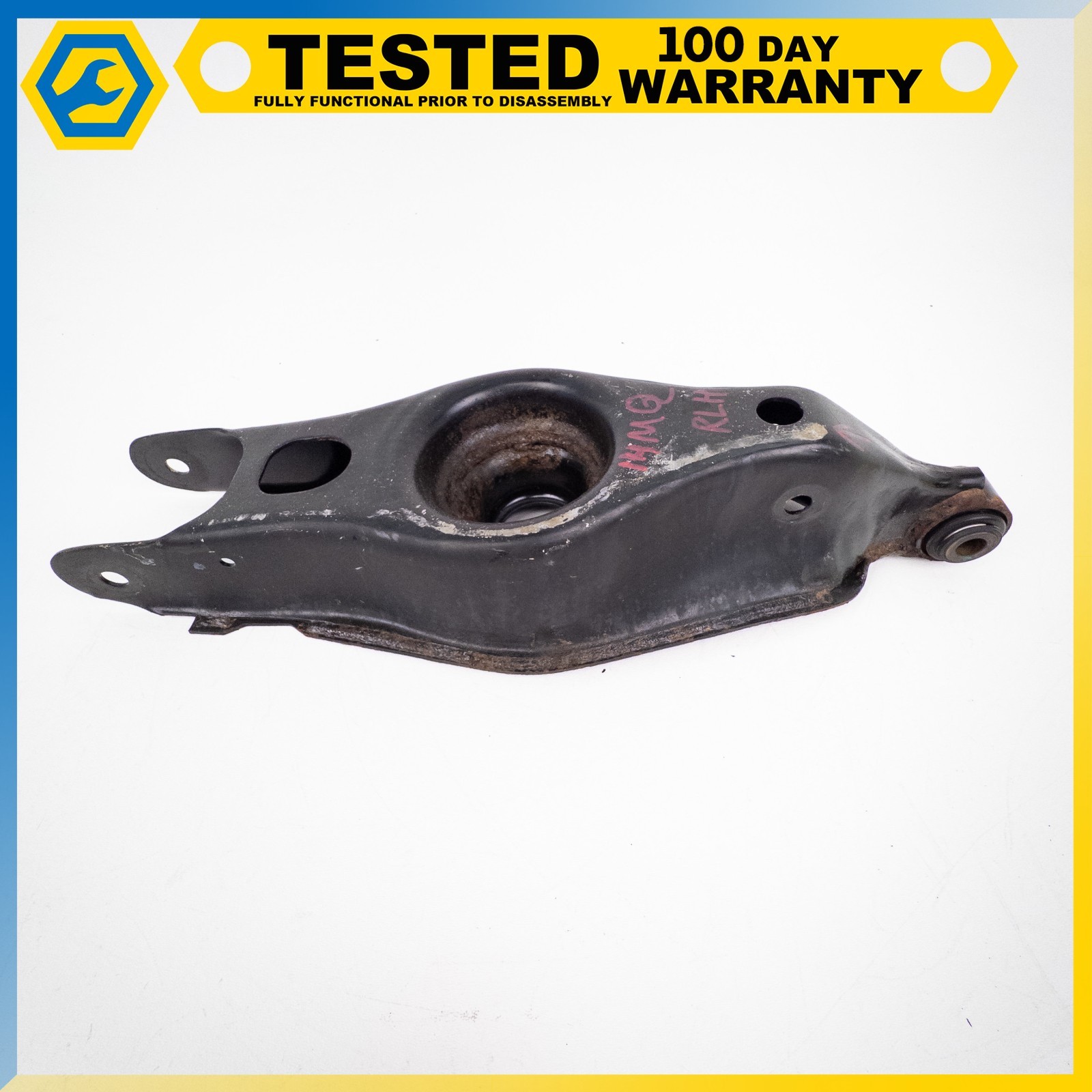14-17 MASERATI QUATTROPORTE GHIBLI REAR LEFT SIDE SUSPENSION CONTROL ARM SET OEM