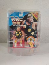 WWF Wrestling Hasbro Dusty Rhodes Moc With Protecter Action Figurine