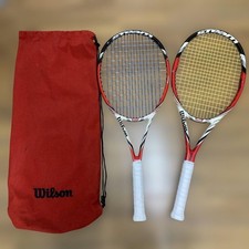 Wilson STEAM99S STEAM 96 Tennis Racquet Used From Japan