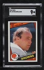 1984 Topps Joe DeLamielleure #51 SGC 9 MINT HOF 07qw