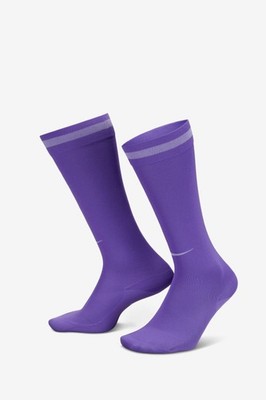 Nike MARTINE ROSE SOCKS SOCKEN / FUßBALLSTUTZEN Lila HERREN Größe S DR9995-550