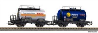 Piko 28347 H0 2Er Set Kesselwagen Pkp V - Neu - Ovp