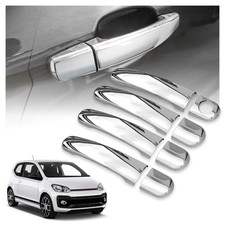 Abdeckungen für Türgriffe Volkswagen VW Up! Schrägheck (AA) 5D 2011-2022 Chrom