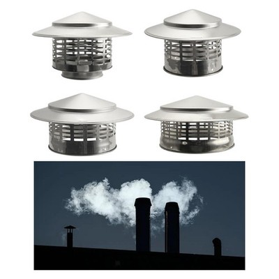 Chimney Cap Cap Pipe Cap Snow Dust Protection Duct Closure Replacement for