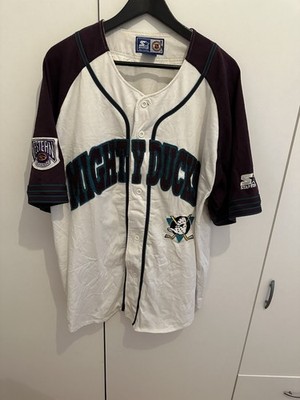 Starter Jersey Anaheim Mighty Ducks Size XL NHL      Vintage Ducks Shirt