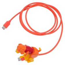 Funny Dog Fast Charger Cable: Type-C To Type-C Charging Cable - Humping Dog