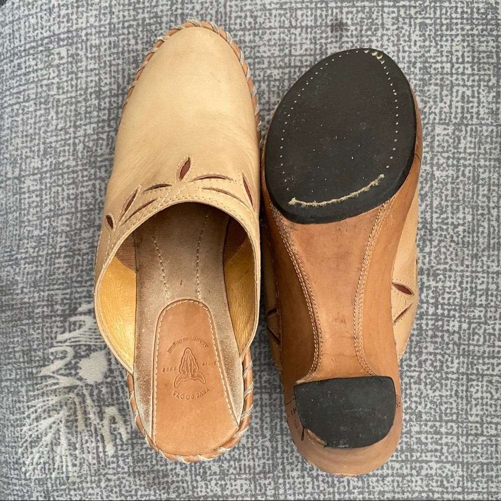 Frye clogs - image 3