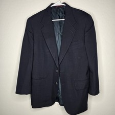 Vintage Briar for Kuppenheimer Jacket Men's Blue Blazer 2 Button Made In USA