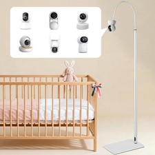 Universal Baby Monitor Floor Stand Mount-Height Adjustable Baby Camera Holder...