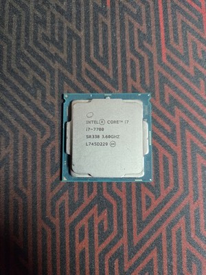 Intel Core i7-7700 3.6GHz Quad-Core LGA1151 Desktop CPU Processor (SR338)