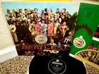 RARE! MONO '67 ORIG ● The BEATLES ● SGT PEPPER Psych LENNON McCartney Harrison +