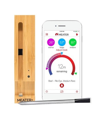 MEATER+ Bluetooth Fleischthermometer kabellos