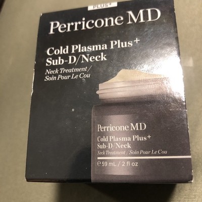 Perricone MD Cold Plasma Plus+ Sub-D/Neck Treatment - 2oz - New In Box