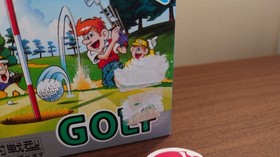 Golf DMG-GOA NEAR MINT Nintendo NES Famicom + BOX Authentic NOT Repo FREE SHIP
