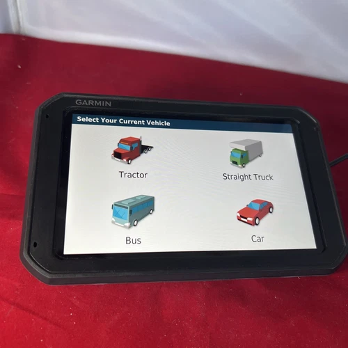 Garmin Dezl 780LMT-S Truck Navigation GPS 7"  Screen Navigator 