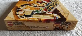 NEW Lego 7325 Pharaoh&rsquo;s Quest Cursed Cobra Statue. Mummy. Snake Charmer. Scarab.