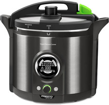 Presto 02144 12-Quart Digital Pressure Canner...