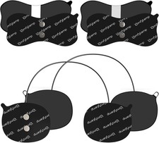 Comfytemp Smart TENS Unit Replacement Pads 4 Pack