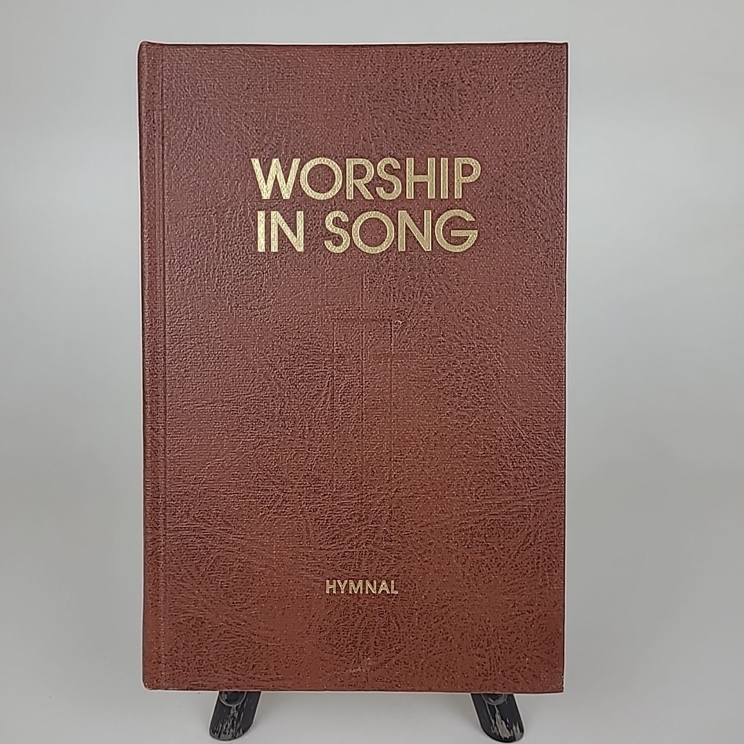 洋書　古書　worship and service hymnal 1958 Worship in Song Hymnal 1972 Vintage Hardcover Hymnals Lillenas