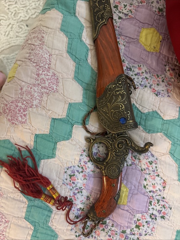 Dorado Gun Knife
