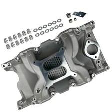 Aluminum Dual Plane Intake Manifold For Mopar La 318 340 360 Non-magnum