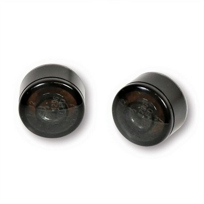 Highsider Apollo LED Turn Signals - Black 204-170