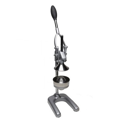 Cilio Commercial Grade Citrus Juice Press, Silver Matte