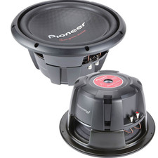 2x Pioneer TS-W304D 12  3200W Total Power DVC...