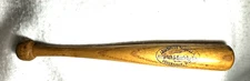 Small Wooden ADVERTISING LOUISVILLE SLUGGER BASEBALL BAT HILLERICH & BRADSBY CO.
