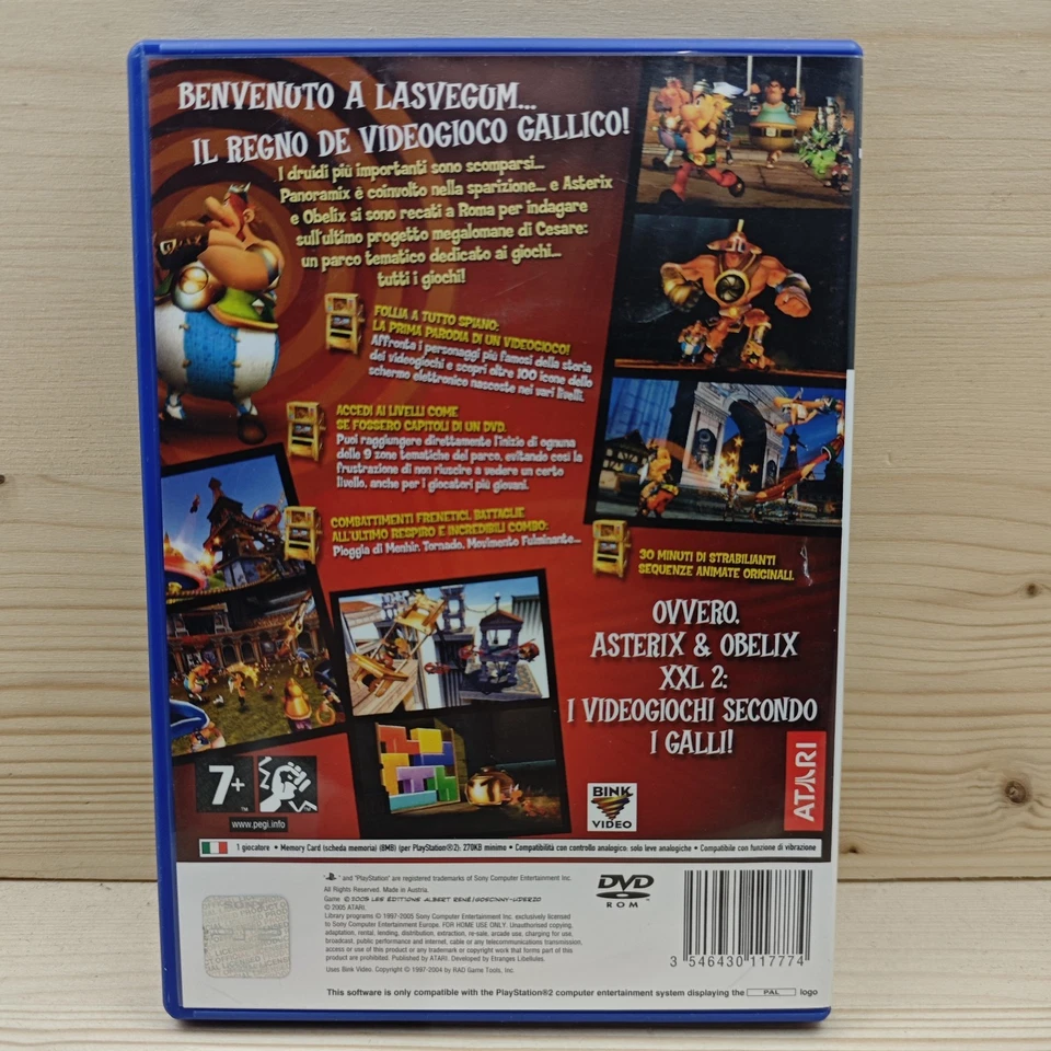 Asterix & Obelix XXL 2 - Mission: Las Vegum - Pal Ita - Per PS2 PlayStation 2 - Immagine 2 di 4