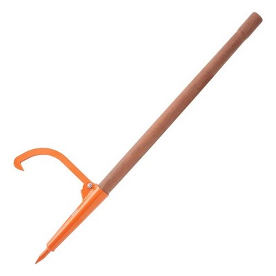 Felling Lifter, 1180 mm, Log Lifter with Wooden Handle, Heavy Duty Log Turner with Ma...