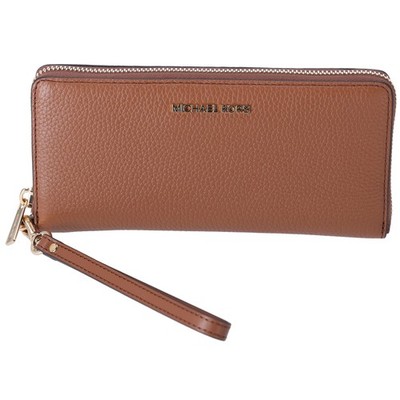 Michael Kors Jet Set Travel Large Continental Pebbled Leather