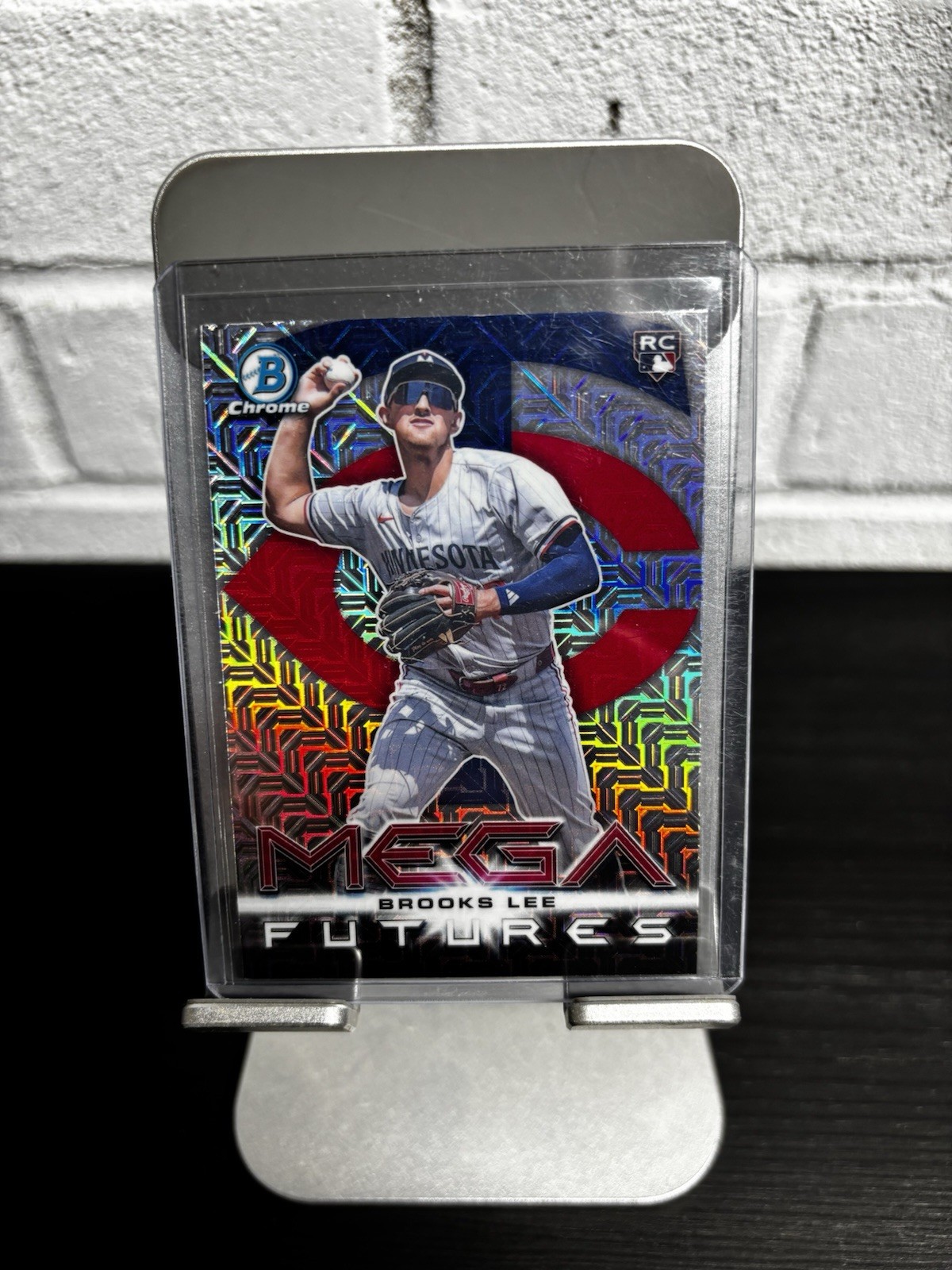 2025 Bowman Chrome Brooks Lee Rookie SP Mega Futures Case Hit #BMF-4 Twins💎