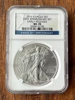 2011-S American Silver Eagle 25th Anniversary Set Early Releases - NGC MS70