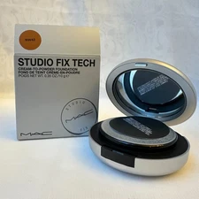 Mac Studio Fix Tech Cream-To-Powder Foundation -NW43- Size 0.35oz/ 10g New
