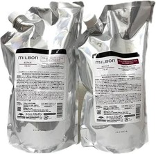   Refill  Milbon RESTORATIVE REPAIR Shampoo  Treatment 1000ml For Damage Hair NEW