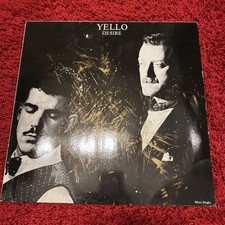 Yello - Desire 1985 Germany Single Vinyl 12“