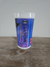 McDonald's Vintage Batman Returns 1992 Collectible Plastic Cup