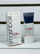 SmashBox Photo Finish ILLUMINATE Glow Primer, 1 fl oz /30mL, NIB  SEALED