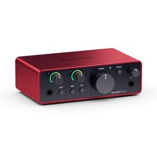 Focusrite Scarlett Solo 4th Gen USB Audio Interface Brand New Japan