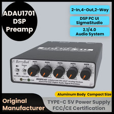 ADAU1701 Processore Audio DSP 2-In-4-Out 10 Bande EQ 2-Way Crossover BDSP2.4U