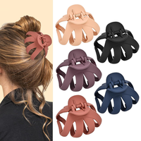 Octopus Haarklammer, 5Er Set Haarspangen FüR Dickes Lockiges Langes Haar, Hair C
