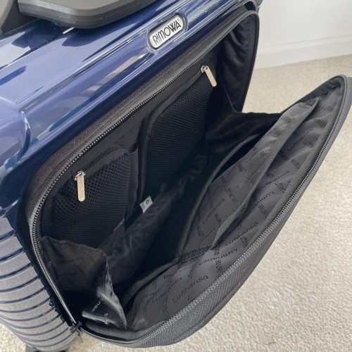 Juego completo de accesorios Rimowa Lufthansa Business Trolley azul - Imagen 10 de 11